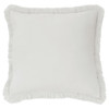 Ashley Henie Pillow - 4/CS - Ivory New