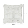 Ashley Henie Pillow - 4/CS - Ivory New