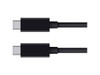 4Xem Usb-C To Usb-C Cable M/M Usb 3.1 Gen 2 10Gbps 10Ft Black