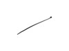 StarTech 100 Pack 10" Cable Ties Black Extra Large Nylon/Plastic Zip Ties