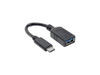 TRIPP LITE U428-C6N-F USB C TO USB-A CABLE 3.1 5 GBPS USB-IF CERT USB TYPE C M/F