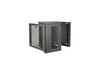 Tripp Lite SRW15US 15U SmartRack 15U Wall-Mount Rack Enclosure Cabinet