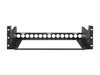 StarTech.com UNIRAILS3U 3U Fixed 19" Adjustable Depth Universal Server Rack
