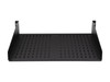 StarTech.com CABSHELFV 2U 16 in Universal Vented Rack Mount Cantilever Shelf -