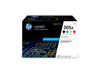 HP 305A 4-pack Black/Cyan/Magenta/Yellow Original LaserJet Toner Cartridges,