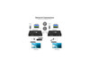 SIIG 1080p HDMI Over IP Extender with IR CE-H23A11-S2