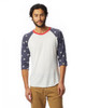 AA2089 Alternative Unisex Baseball Eco-Jersey T-Shirt New