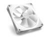 NZXT F120RGB Duo - 120mm Dual-sided RGB Fan - Triple Pack (White) w/RGB