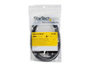 StarTech.com USBAB2ML 6 ft. Black USB 2.0 A to Left Angle B Cable - M/M
