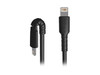 StarTech.com RUSBCLTMM1MB Black Lightning Cables