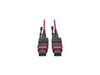 Tripp Lite N845-03M-12-MG 9.8ft MTP/MPO Multimode Patch Cable, 12 Fiber, 40 GbE,