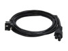 Tripp Lite P013-010 10 ft 18AWG Power cord (NEMA 5-15P to C5 )