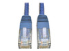 Tripp Lite Cat6 Gigabit Molded Patch Cable, 10 ft. RJ45 (M/M), 550MHz 24 AWG