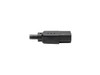Tripp Lite P006-003 3 ft. 18AWG Power cord (NEMA 5-15P to IEC-320-C13)