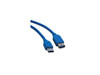 Tripp Lite 10-Feet USB 3.0 Super Speed 5Gbps Extension Cable (A Male to