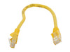 TRIPP LITE N201-001-YW 1 ft. (0.3m) Cat 6 Yellow Gigabit Snagless Molded Patch