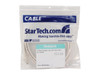 StarTech.com N6PATCH7WH 7 ft. Cat 6 White Snagless Cat6 UTP Patch Cable - ETL