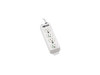TRIPP LITE PS-415-HG 4 Outlets Power Strip 120V Input Voltage 15 ft. Cord Length