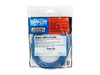 TRIPP LITE N001-015-BL 15 ft. Cat 5/5E Blue 350MHz Blue Snagless Molded Patch