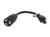 Tripp Lite Model P044-06I 6" NEMA-L5-20R to NEMA-5-20P 12AWG Heavy Duty Power