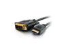Cables To Go C2G 42516 2 Meter HDMI to DVI Adapter Cable Cord