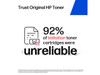 HP 206X High Yield Cyan Original LaserJet Toner Cartridge, ~2,450 pages, W2111X