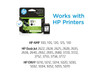 HP 65XL Black Original Ink Cartridge, ~300 pages, N9K04AN#140