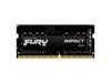 Kingston FURY Impact 32GB (2 x 16GB) 260-pin SO-DIMM DDR4 3200 MHz CL20 Black