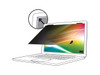 3M Bright Screen Privacy Filter for 13.3in Laptop, 16:10, BP133W1B - For 13.3"
