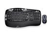 Logitech MK550 Wireless Wave K350 Keyboard and Mouse Combo BLACK