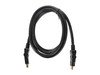 StarTech.com HDMIROTMM6 6 ft. Black 180° Rotating HDMI Digital Video Cable Male