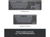 Logitech MX Mechanical Mini Wireless Illuminated Keyboard, Linear Switches,