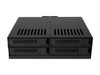 ICY DOCK MB324SP-B ExpressCage 4 x 2.5" SAS/SATA HDD Hot Swap Mobile Rack