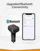Anker Roav Bluetooth Car Adapter and Charger R5114011 - Black