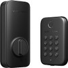 Wyze Lock Bolt Fingerprint Keyless Entry Door Smart Bluetooth WLCKB1 - Black