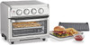 Cuisinart Air Fryer Toaster Oven Bake Grill Broil 8-1 Oven TOA-70 - Silver