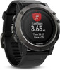 Garmin Fenix 5X GPS Sport Watch 010-01733-00 - Slate Gray Sapphire/Black