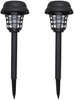 Solar Mosquito Repellent Mosquito Zapper Killer Waterproof Lamp Repellent 2Pack