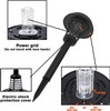 Solar Mosquito Repellent Mosquito Zapper Killer Waterproof Lamp Repellent 2Pack