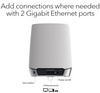 For Parts: NETGEAR Orbi Tri-band Mesh WiFi 6 RBS750-100NAS MOTHERBOARD DEFECTIVE