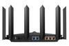 TP-LINK Archer AX3200 Tri-Band 7-Stream WiFi 6 Router ARCHER-3200 - Black