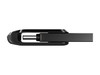 SanDisk 128GB Ultra Dual Drive Go USB Type-C Flash Drive, Black