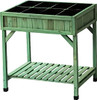 VegTrug Planter Including Herb Snips HGN6010SG - Sage Green