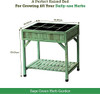 VegTrug Planter Including Herb Snips HGN6010SG - Sage Green
