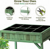 VegTrug Planter Including Herb Snips HGN6010SG - Sage Green