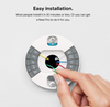 Google Nest Learning Smart Wi-Fi Thermostat STAINLESS STEEL T3007ES New