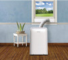 TOSHIBA 115-Volt Portable Air Conditioner Dehumidifier RAC-PD1213CWRU - WHITE