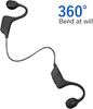 Bone Conduction Headphones Open-Ear Wireless Sports Headsets DG08 - BLACK