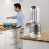 Dyson Pure Hot + Cool Link Wi-Fi Enabled Air Purifier 305571-01 White/Silver