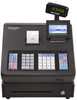 Sharp XEA207 Menu Based Control System Cash Register - Black